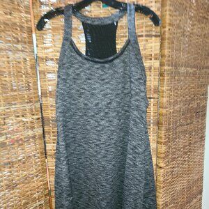 MPG Mondetta Performance Gear Golf Tennis Dress Racerback Size XL Sheer Accent